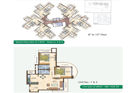 GM Infinite Daffodils Tower 2 Floor Plan