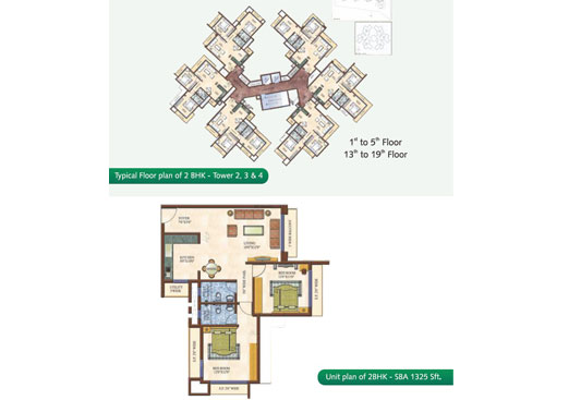 GM Infinite Daffodils Tower 3 Floor Plan