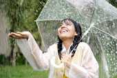 Rain water harvesting in apartment complexes