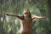 Rain water