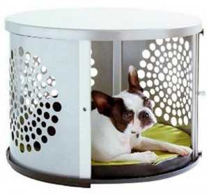 Modern dog house design for apartment dwellers 