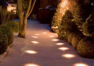 Pathway lighting for the safety and visibility