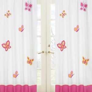 Mounting attractive curtains for window view