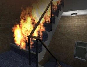 Fire drill
