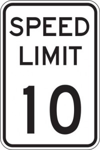 speed limits