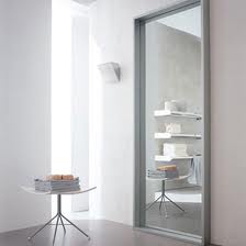 large mirror